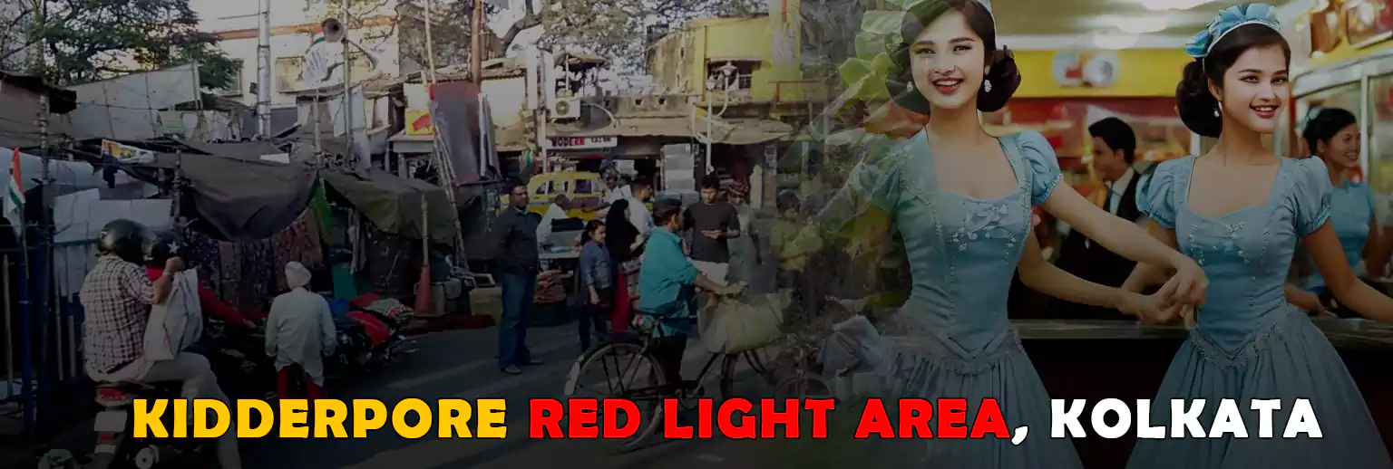 Kidderpore Red Light Area, Kolkata