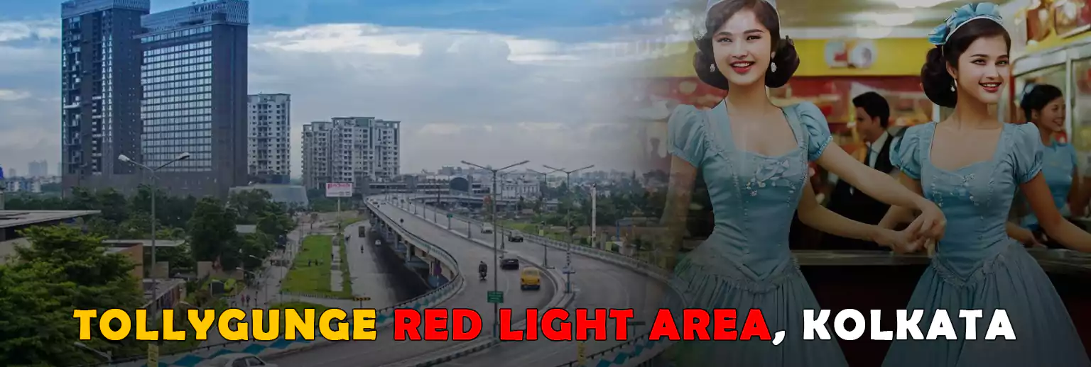 Tollygunge, Red Light Area In Kolkata