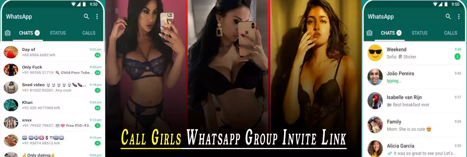 Call Girls Whatsapp Group Invite Link