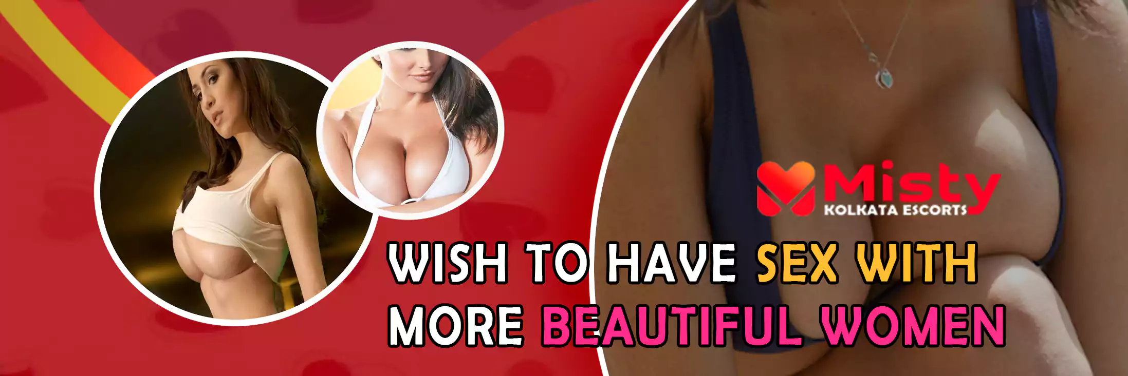 wish to have sex with more beautiful women