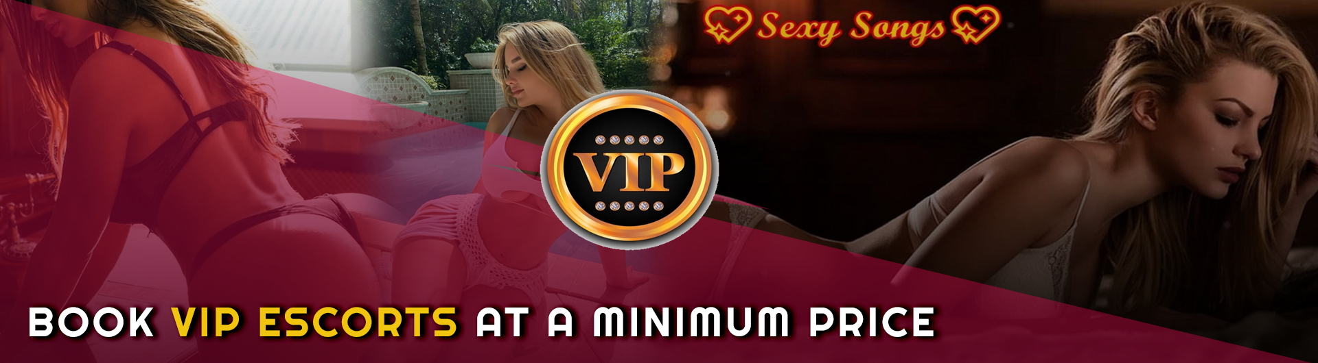 Book VIP Escorts At A Minimum Price