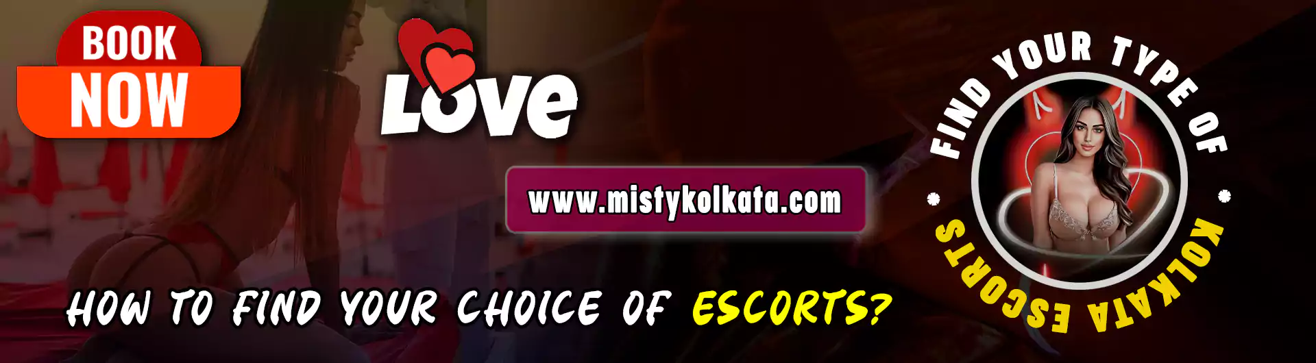 Find Your Choice of Escorts